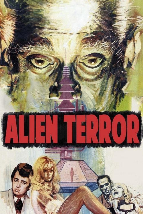 Alien Terror постер