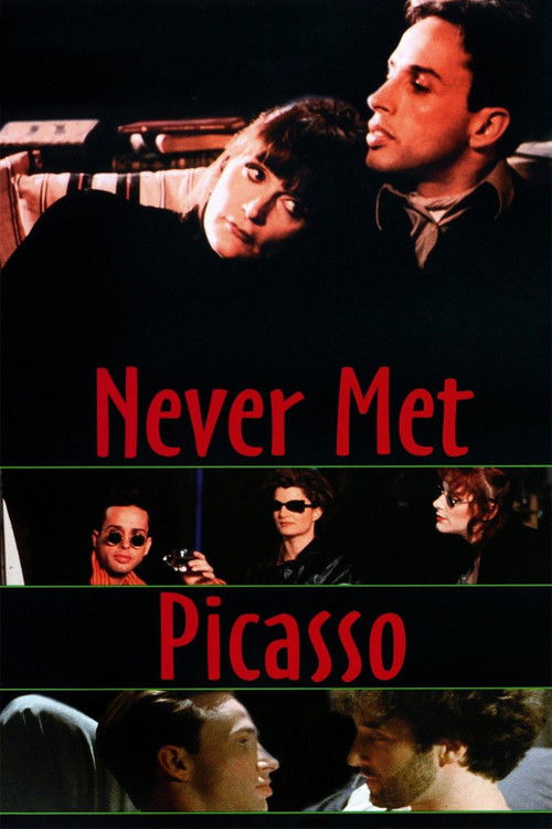 Never Met Picasso постер