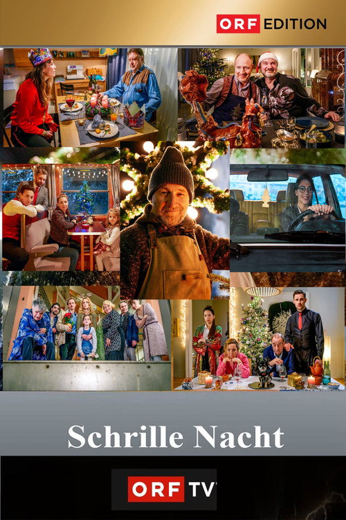 Schrille Nacht постер