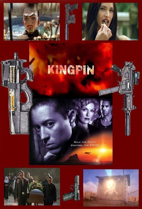 Kingpin постер