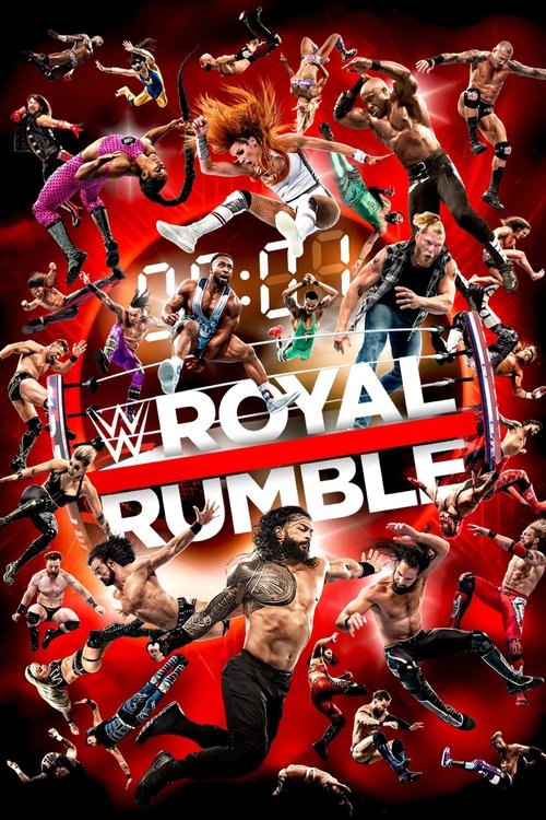 WWE Royal Rumble 2022 постер