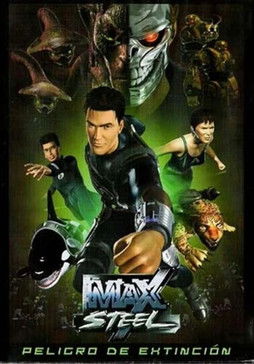 Max Steel: Endangered Species постер