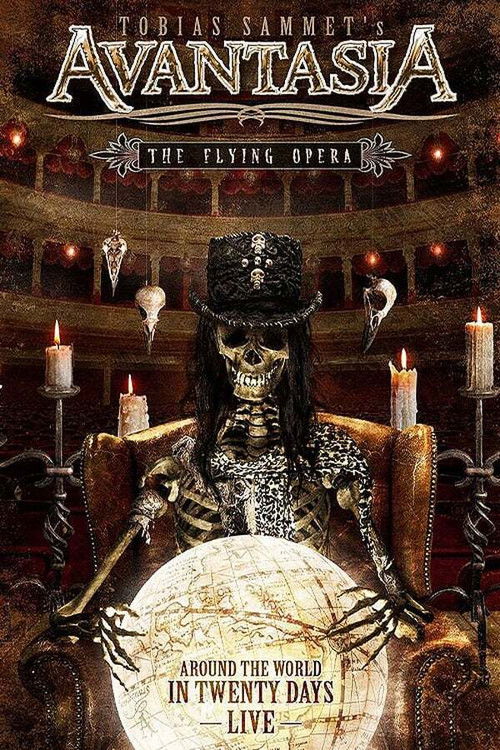 Avantasia - The Flying Opera: Around the World in Twenty Days постер