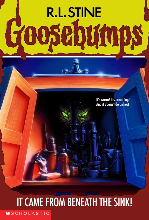 Goosebumps: It Came from Beneath the Sink постер