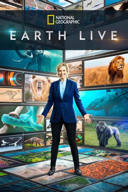 Earth Live постер