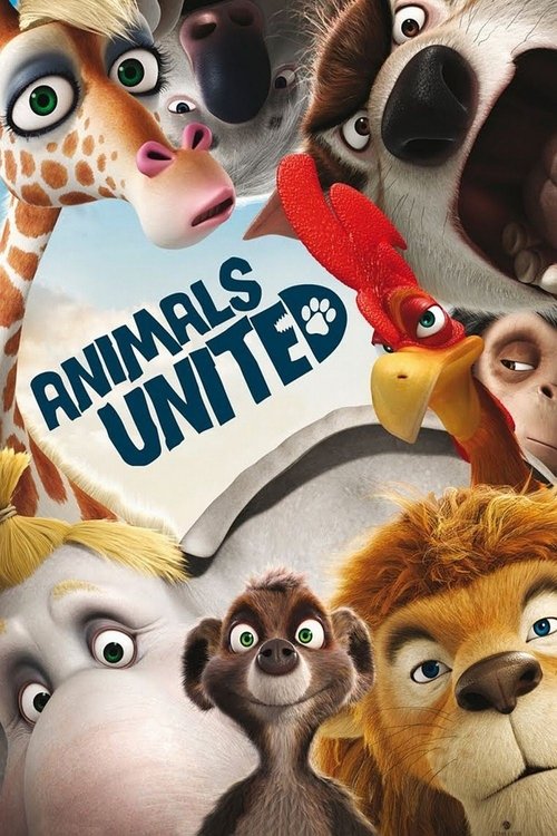 Animals United постер