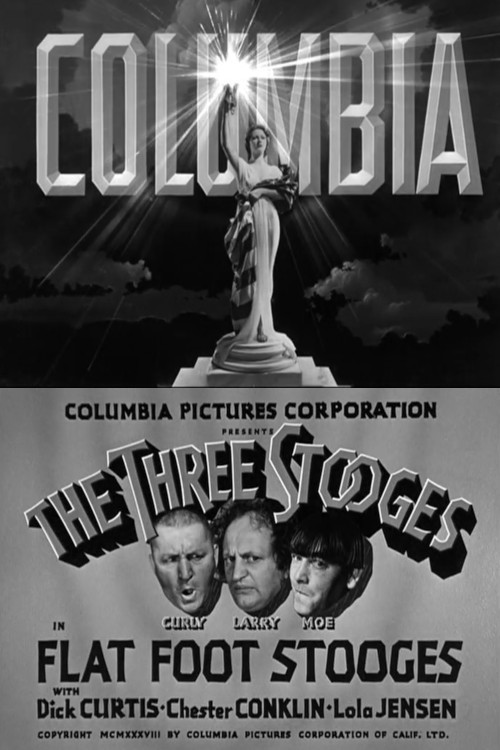 Flat Foot Stooges постер