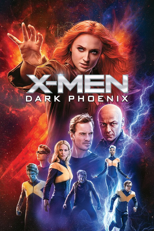 Dark Phoenix постер