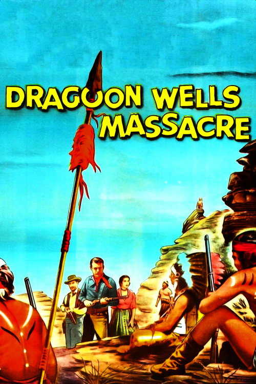 Dragoon Wells Massacre постер