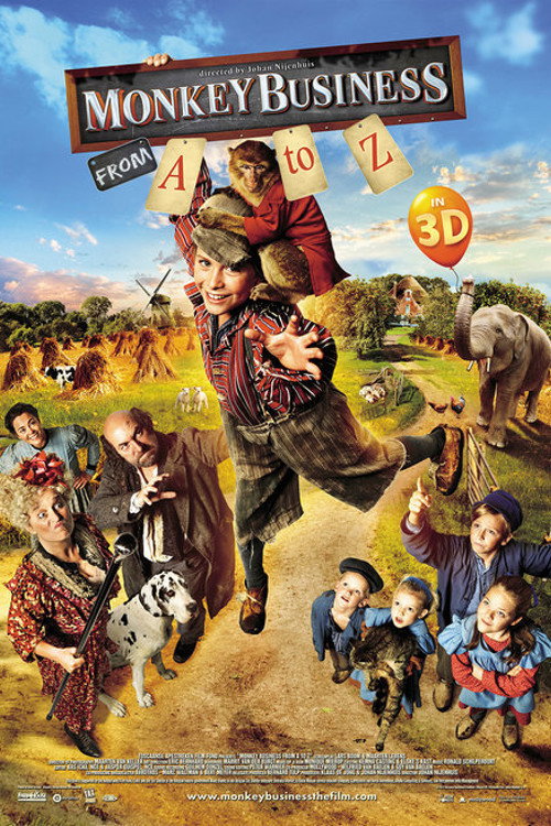 Monkey Business постер