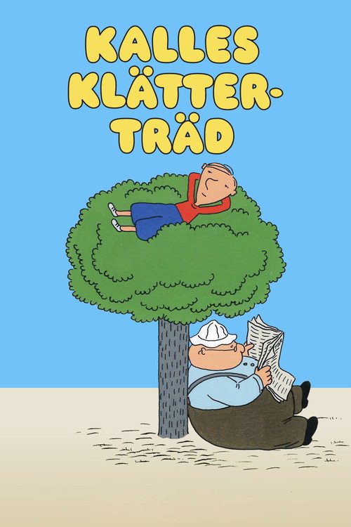 Kalles Klätterträd постер