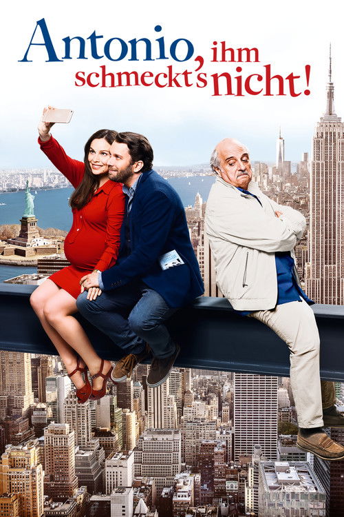 Antonio, ihm schmeckt's nicht! постер
