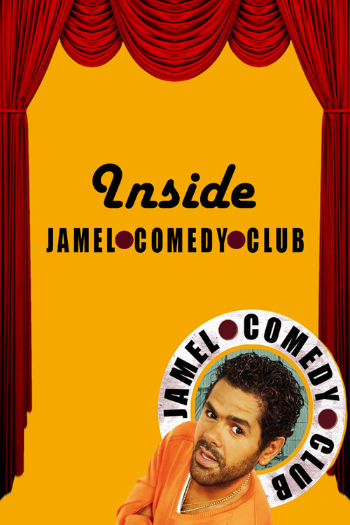 Inside Jamel Comedy Club постер