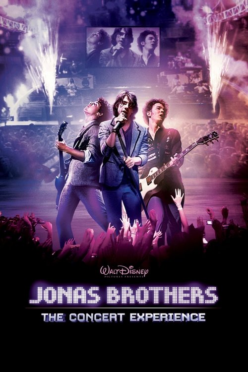 Jonas Brothers: The Concert Experience постер