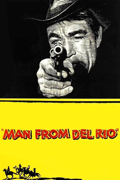 Man from Del Rio постер