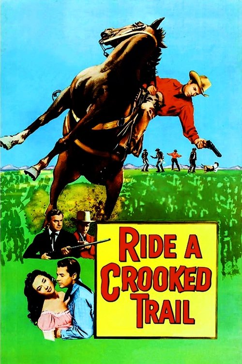 Ride a Crooked Trail постер