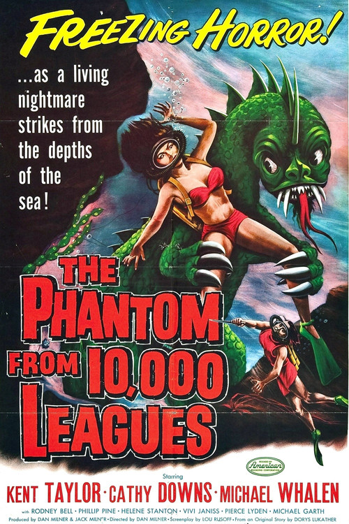 The Phantom from 10,000 Leagues постер