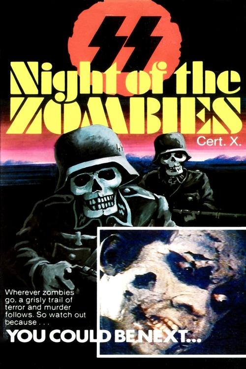 Night of the Zombies постер