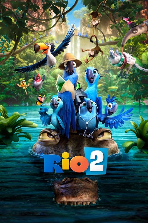 Rio 2 постер