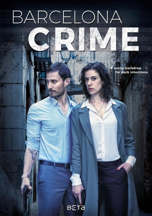 Barcelona Crime постер