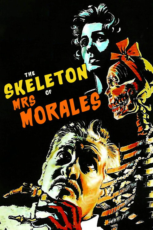 El esqueleto de la señora Morales постер