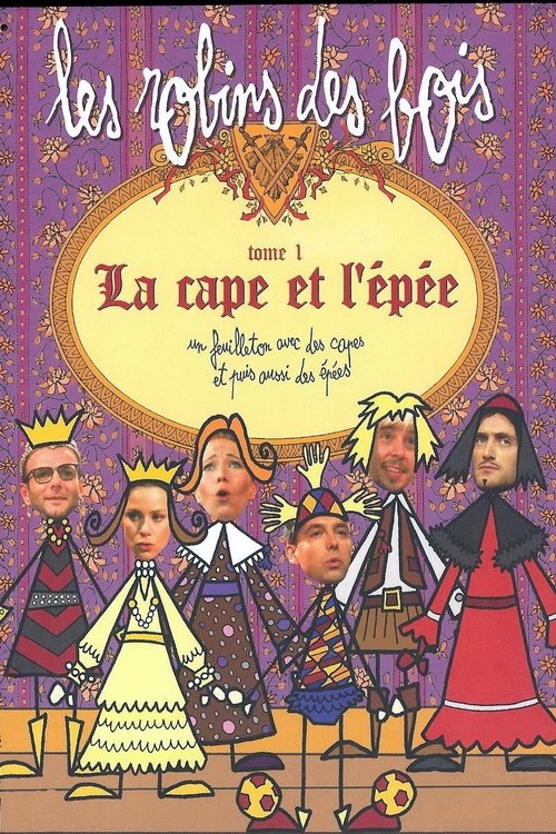 La Cape et l'épée постер