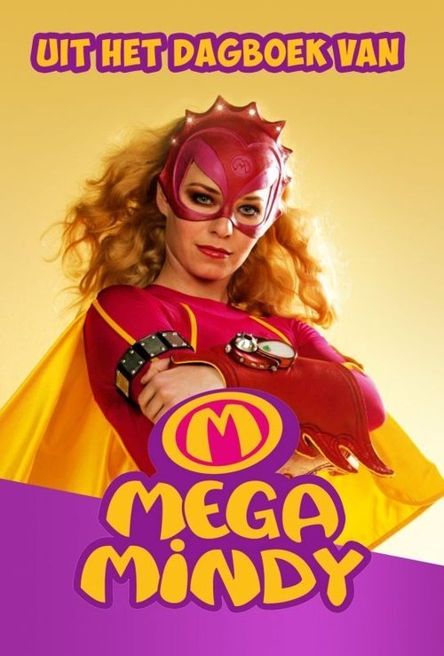 Mega Mindy: Uit het Dagboek van Mega Mindy постер