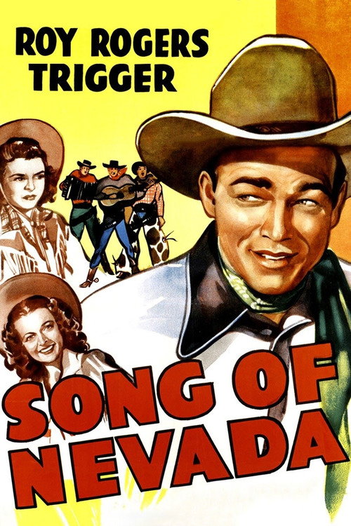 Song of Nevada постер
