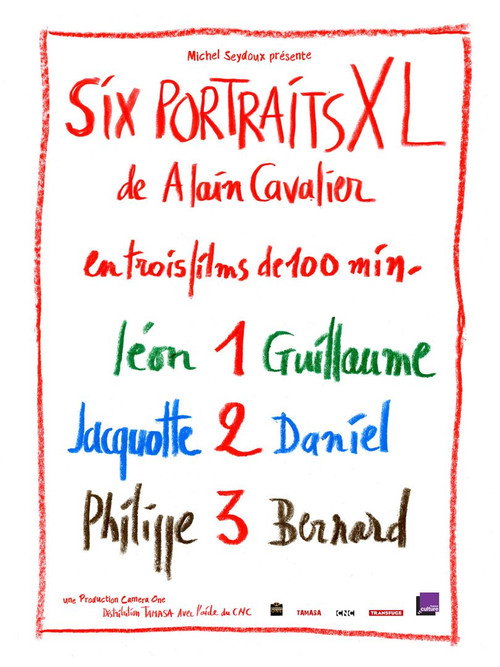 Six portraits XL : 1 Léon et Guillaume постер