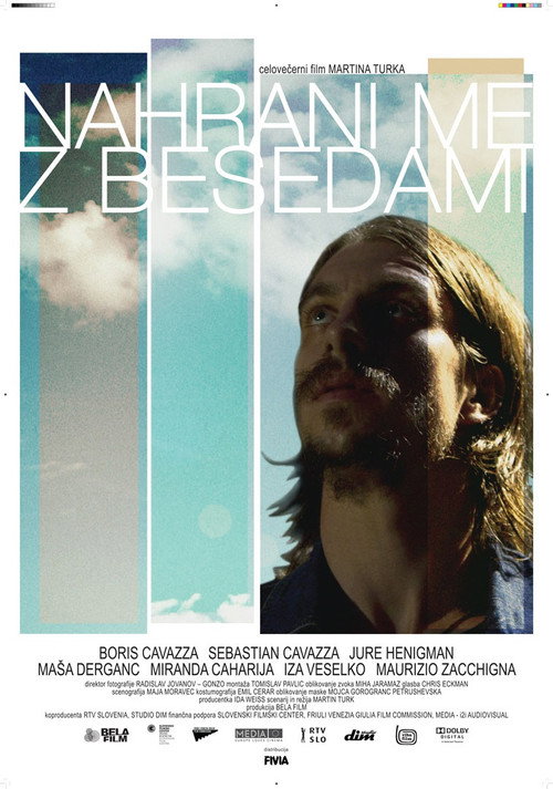 Nahrani me z besedami постер