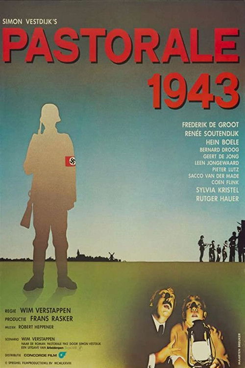 Pastorale 1943 постер