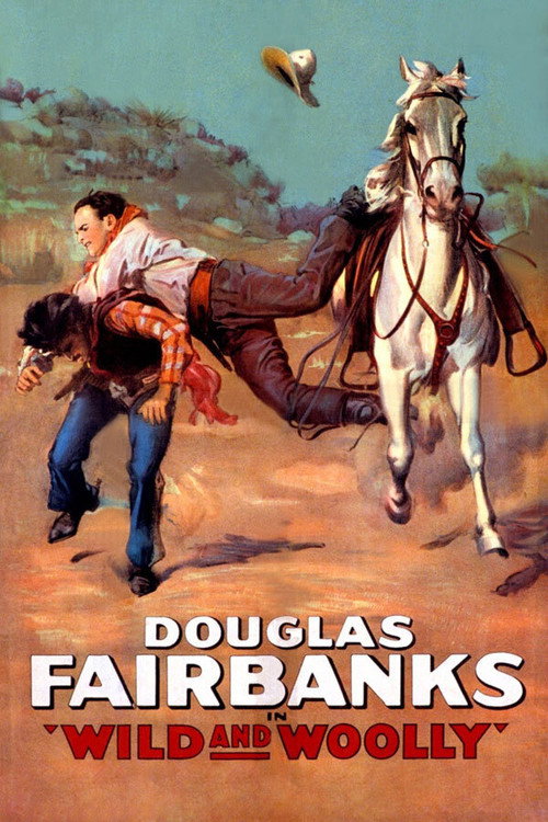 Wild and Woolly постер