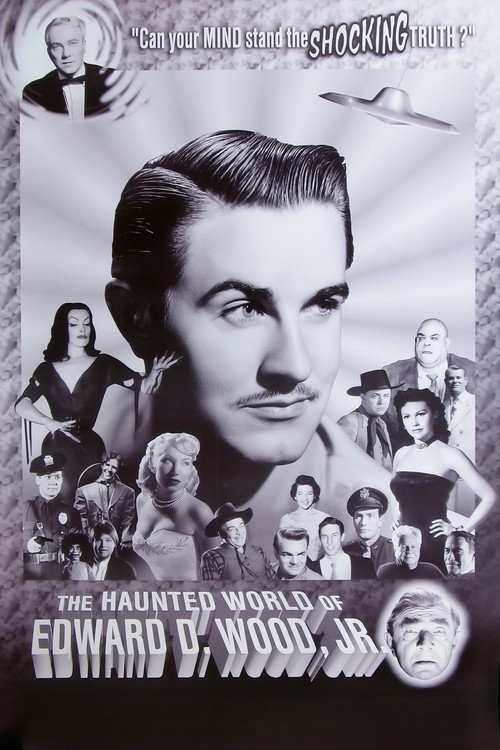 The Haunted World of Edward D. Wood, Jr. постер