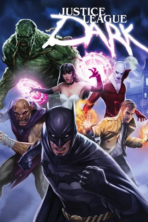 Justice League Dark постер