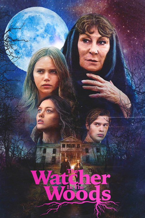 The Watcher in the Woods постер