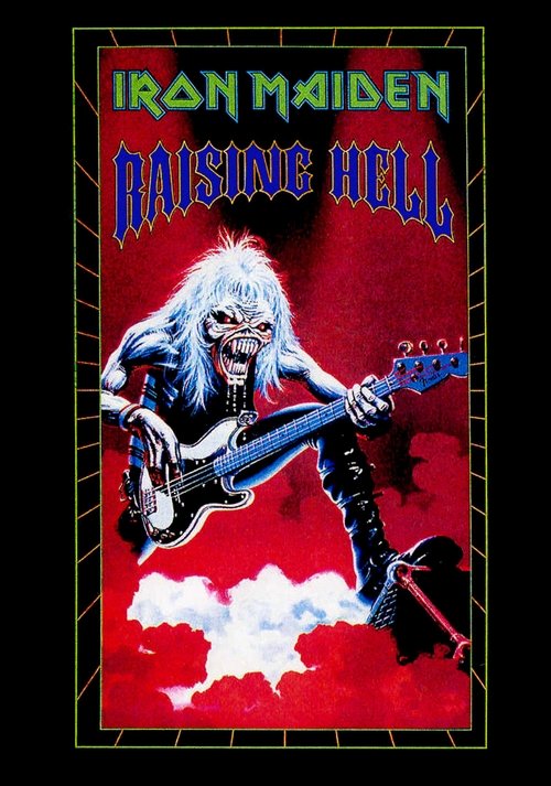 Iron Maiden: Raising Hell постер