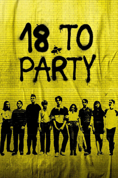 18 to Party постер