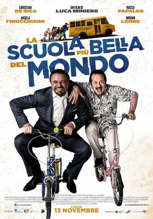 La scuola più bella del mondo постер