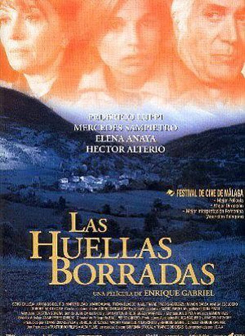 Las huellas borradas постер