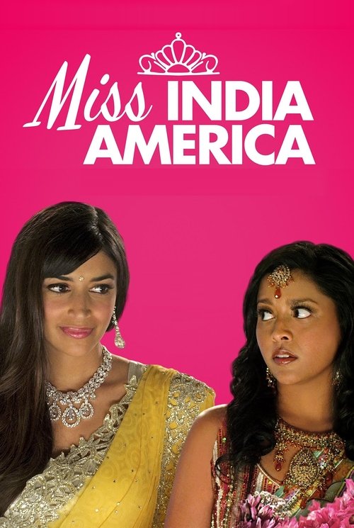 Miss India America постер
