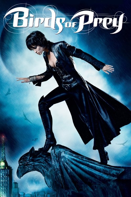 Хищные птицы постер