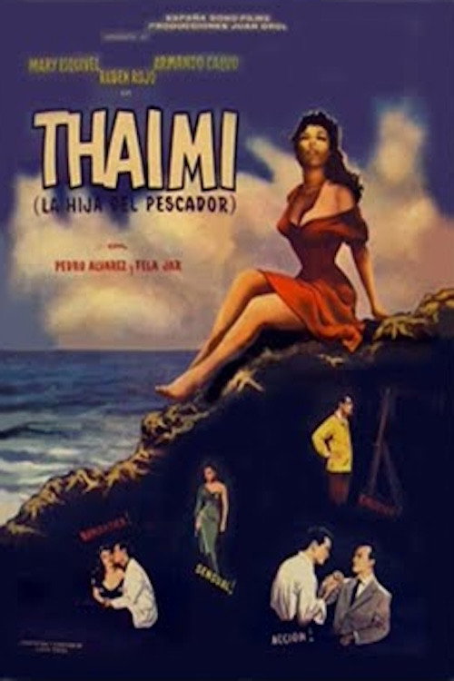 Thaimí, la hija del pescador постер