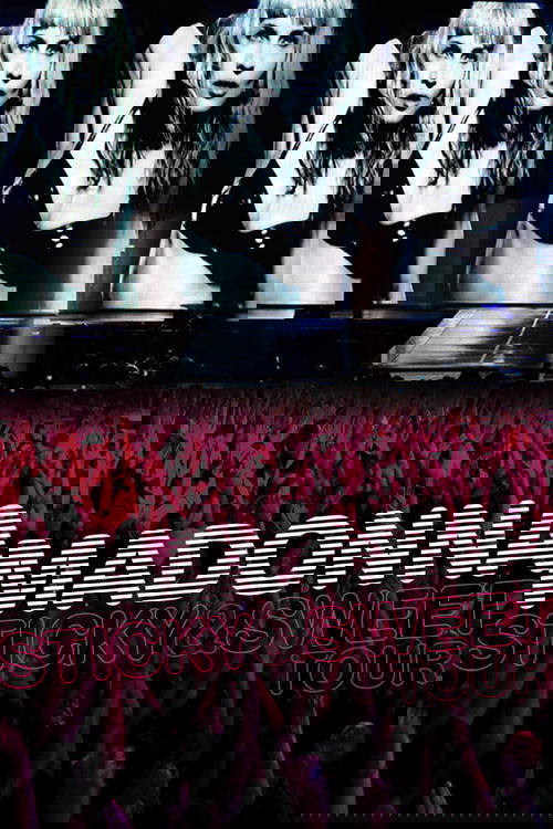 Madonna: Sticky & Sweet Tour постер
