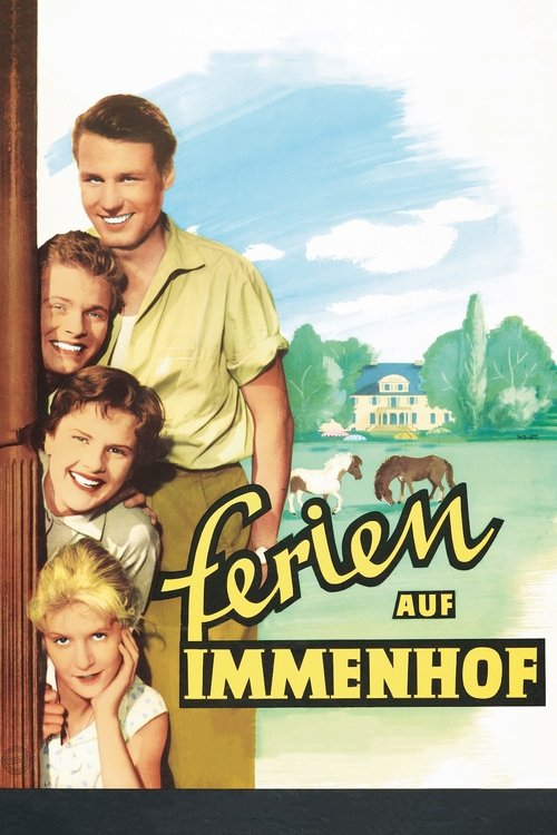 Ferien auf Immenhof постер