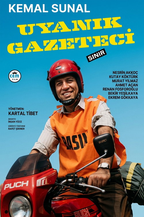 Uyanık Gazeteci постер