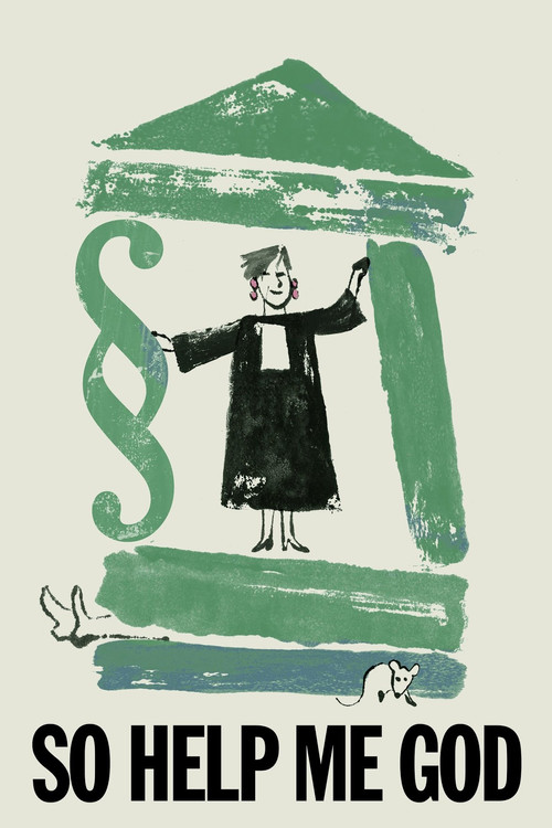 So Help Me God постер