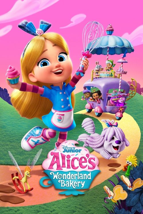 Alice's Wonderland Bakery постер