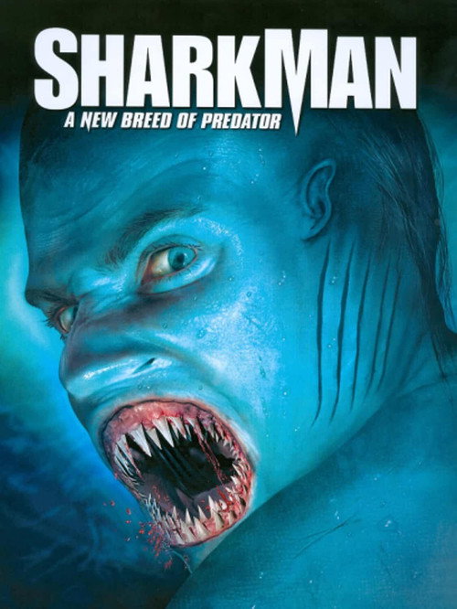 SharkMan постер