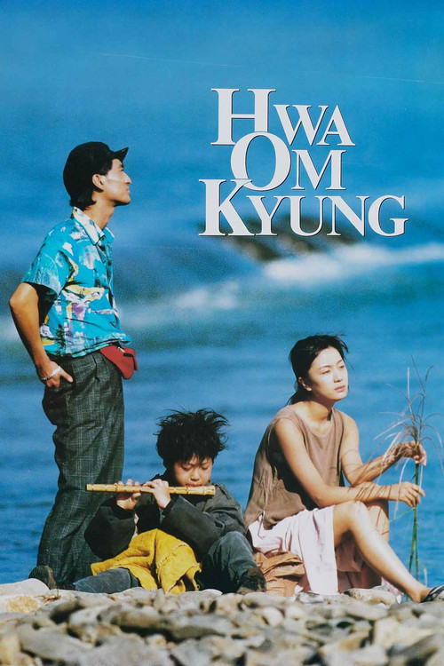 화엄경 постер