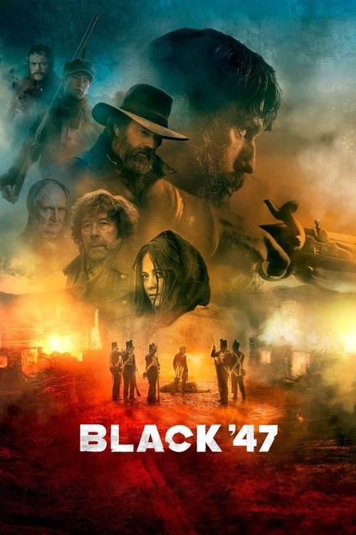 Black '47 постер
